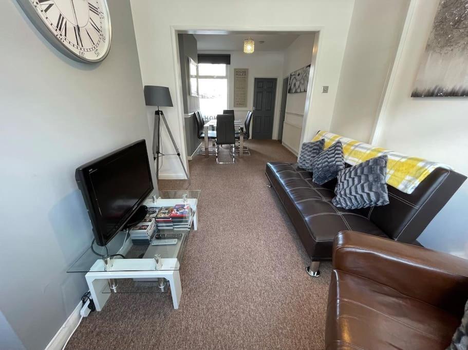 Lovely Seaside House In Cleethorpes - Sleeps 6 Exterior photo